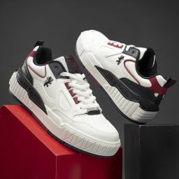 Casual Sneaker Shoes for Men | Elegantly Rounded Front, Soothing Insole Casuals For Men-image-63