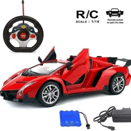 Winner Racing Rc Car with Opening Doors & Steering 1:16 Scale Sport Car Toy-22