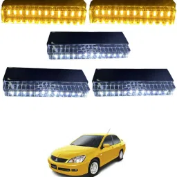New UFO Design Waterproof Amber/White Fancy Light For Car-052 Car Fancy Lights-image-62