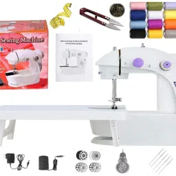 sewing machine for home tailoring with Extension Table sewing machine for home tailoring Household Sewing Machine for home tailoring use, 4 In 1 electric sewing machine sewing machine accessories sewing machine Electric Sewing Machine-image-26