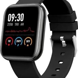 Bonafide ID116 Smart Watch w/BT Calling Notification and Heart Rate Tracking Fitness Band-image-0