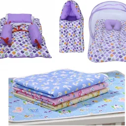 New Born Essentials | Gift Pack (0-3 Months)(Total Items: 7)-picture-19