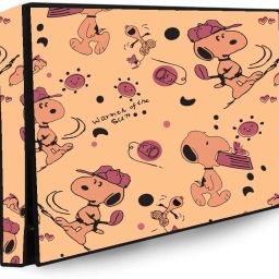 Acoma 32 Inch Led TV Cover Waterproof with Transparent Polyethene Layer for 32 inch Led TV Cover for Thomson, KODAK, Sony, Samsang, Mi Led TV Cover - Led-32-K-Org-Dog-15