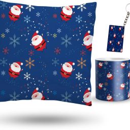 Mug, Keychain, Cushion Gift Set-8