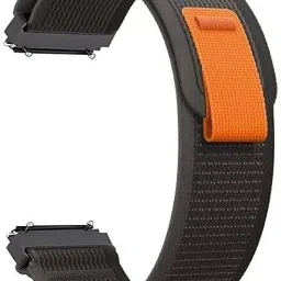 Firetook 22mm Nylon Alpine Trail Velcro (Compatible Watch List In Photo & Description) 22 mm Fabric Watch Strap-31