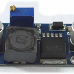 dhruv-pro XL6009 Boost Converter Module DC to DC 3.0-30 V to 5-35 V Output Voltage Board Power Supply Electronic Hobby Kit image 2