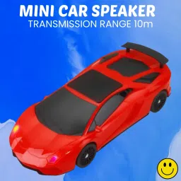 GUGGU F4 (PORTABLE BLUETOOTH SPEAKER) Dynamic Thunder Sound With Long BatteryR257 5 W Bluetooth Laptop/Desktop Speaker-15
