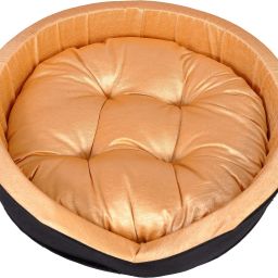 PremiumQuality Velvet Luxury Washable DOG Sofa For All Season Sleeping CatPuppy L Pet Bed-image-6
