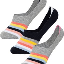 bodycare Women Striped Peds/Footie/No-Show-picture-32