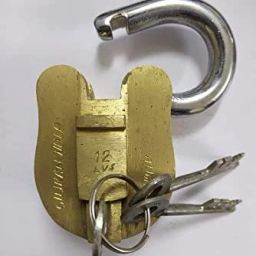 Brass Big Lock Padlock-image-80
