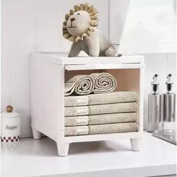 1 Door 1 Shelf Plastic,Bedroom/KidsRoom/Storage PC Collapsible Wardrobe-image-59