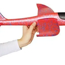 Hand Throw Flying Glider Foam Aeroplane Toy(Pack of 1)-image-22