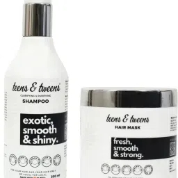 Hair Care Combo - Set of 2 | Clarifying & Purifying Shampoo 300ml&Hair Mask100g-0