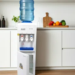 atlantis SKY (Hot, Normal & Cold) with Cooling Cabinet - 3 Taps Bottom Loading Water Dispenser image 4