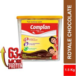 Nutrition Drink Powder for Children, Royale Chocolate Flavour, Jar-22