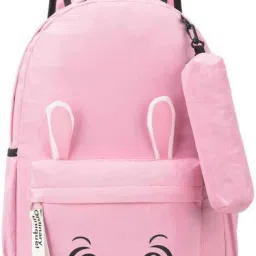 Small 12 L Backpack Stylish Woman And Girls School College bag-image-126