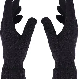 paryag Solid Winter Men Gloves-picture-35