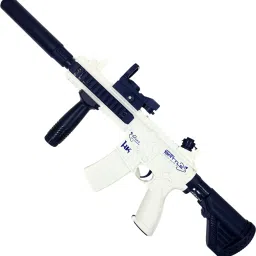 Electric Holi Pichkari 250ML Tank 40FT Range| Powerful Pressure Water Spray Gun Water Gun-image-83