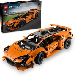 Technic Lamborghini Huracn Tecnica Orange Set 42196 (806 Pieces)-26
