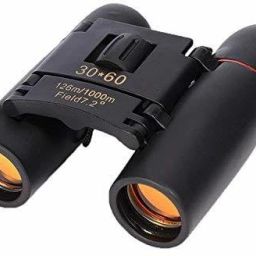 SOUVENIR 30x60 Professional Binoculars Folding Powerful Telescope, HD Outdoor Binoculars, Wildlife Zoom Portable with Pouch, for Long Distance Travel Sightseeing Binoculars-11