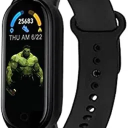 Rhobos 2 Year Warranty M6 Band Bracelet/Fitband, Heart Rate Monitor Sensor OL-picture-19
