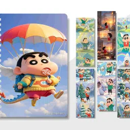 SHIN SHIN A5 Diary RULED 160 Pages-picture-33