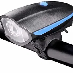 Bicycle Bike LED Headlight and Horn, 2 in 1 Waterproof Device LED Front Light-20