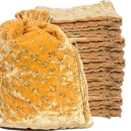 Women Gold Potli-image-18