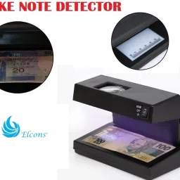 ELCONS Uv MIni fnd Countertop Counterfeit Currency Detector image 4