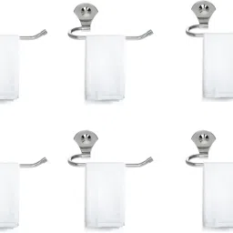 Napkin Ring/Towel Ring/Napkin Holder/Towel Hanger/Bathroom Accessories(Set Of 6) 10 inch 1 Bar Towel Rod-13