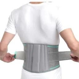 Lumbar Sacral Belt Lower Back Brace Support Waist belt for Back Pain Relief Back Back / Lumbar Support-40