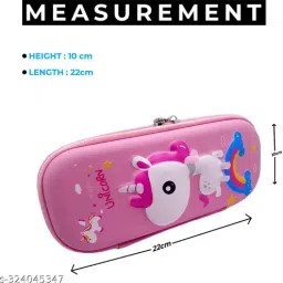 toys r us Unicorn Unicorn Unique Design All 3 Different in 1 Combo Art Plastic Pencil Boxes image 3