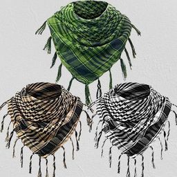 Fashionon Checkered Men Muffler-image-14