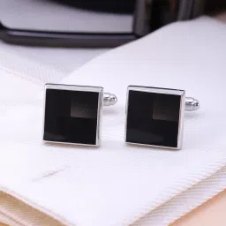 YELLOW CHIMES Metal Cufflink-picture-11