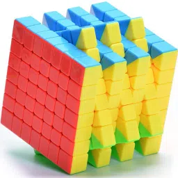 hawkister MoYu Meilong Cubing Classroom Professional 7X7X7 Stickerless Speed Magic Cube image 3