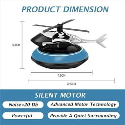lavitra Helicopter Air Freshener, Lemon Diffuser image 2