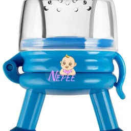 Baby Fresh Food Feeder Nipple Pacifier Teether and Feeder ( Blue) Teether and Feeder-picture-18