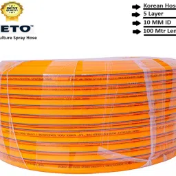 Braided Hose With Korean Technology in 10 MM ID With 100 Mtr Length Hose Pipe-13