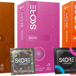 CHOCOLATE, DOTS AND WARM Condom-image-32