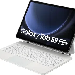 Proelite Galaxy Tab S9 FE +/S9/S8/S7 Plus/S7 Fe 12.4 inch Floating Cantilever Design Bluetooth Standard Tablet Keyboard Compatible with Desktop, Laptop, Mac image 3