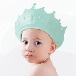 Baby Shower Cap, Bath Visor hat for Eye and Ear wash Protection-image-34