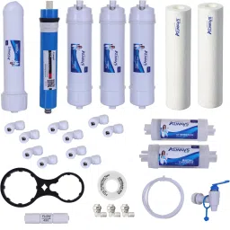 High TDS MembraneORIGNAL UF & MINERAL Filter(ServiceKit 80GPD) Solid Filter Cartridge-picture-11