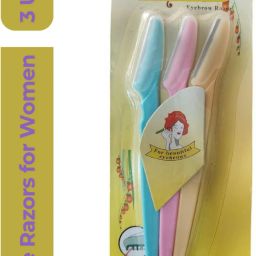 Face Razor for Women | For Instant & Painless Hair Removal Eyebrow Shaper, Women-12