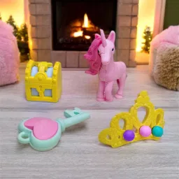 KIDS ERASER - PACK OF 4 Non-Toxic Eraser-24