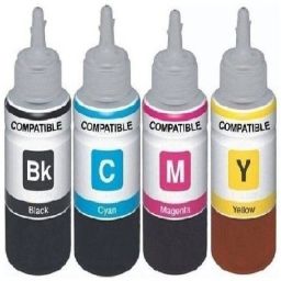 Ang Refill Ink for HP 680 Black Cartridge HP DeskJet 1115, 1118, 2135, 2138, 3635 Tri-Color Ink Cartridge-3