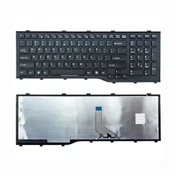 WISTAR Compatible for Fujitsu Lifebook AH532 A532 N532 NH532 AH552 AH562 Series, CP569151-01 CP611934-01 cp612624-01 MP-11L63US-D85 Laptop Keyboard Replacement Key-18