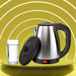 guggu Electric Kettle 1.5 Liter with Stainless Steel Body & Hot Water Kettle F23 Beverage Maker-picture-33
