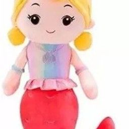 maurya Mermaid Soft Doll Stuffed Plush Toy for Kids Girls Birthday Gifts Decoration- 20 cm-picture-43