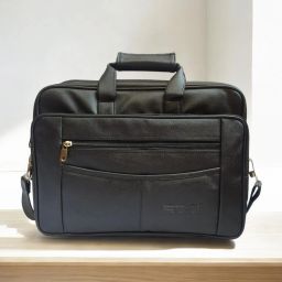 Men & Women Black Messenger Bag-image-59