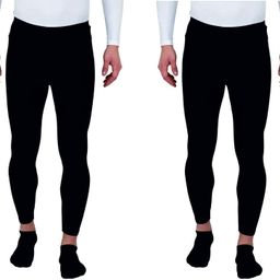unbeatable Solid Men Black Tights-picture-4
